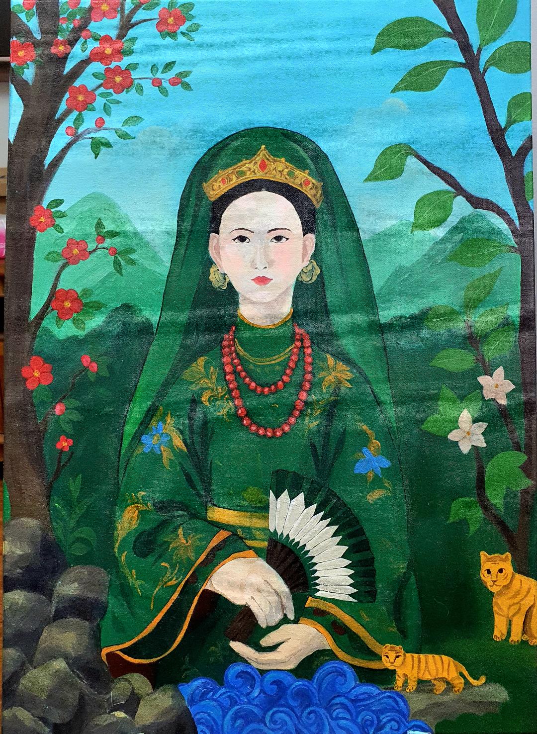 Mother Goddess of the Mountains & Forests