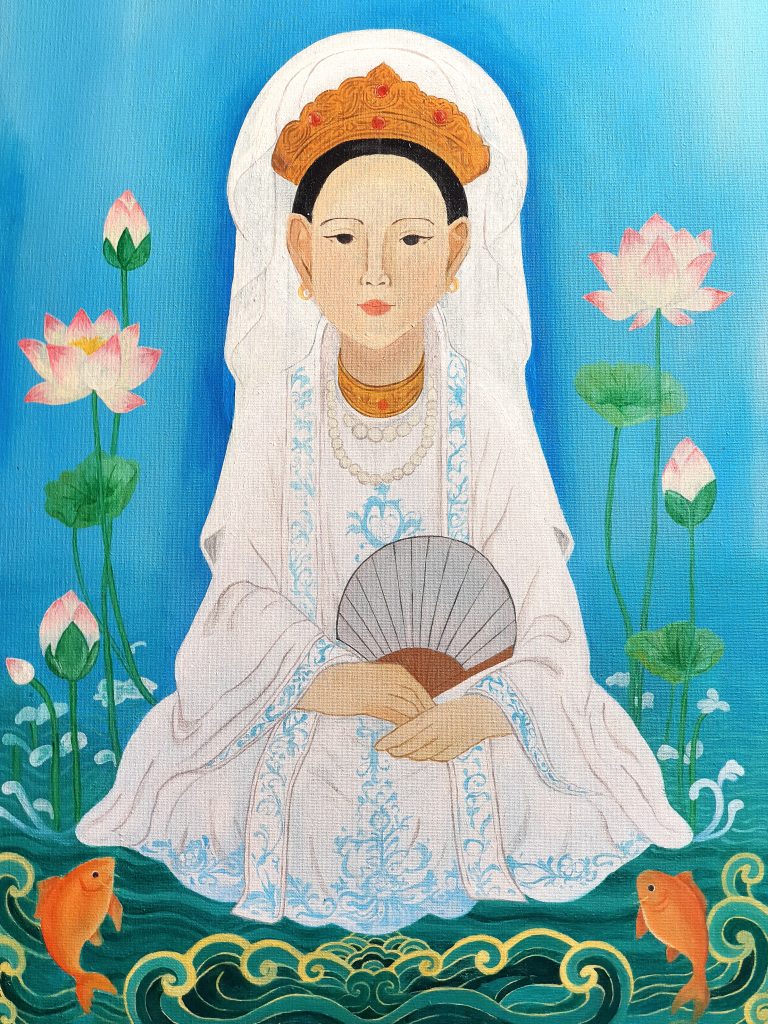 Mother Goddess of the Waters